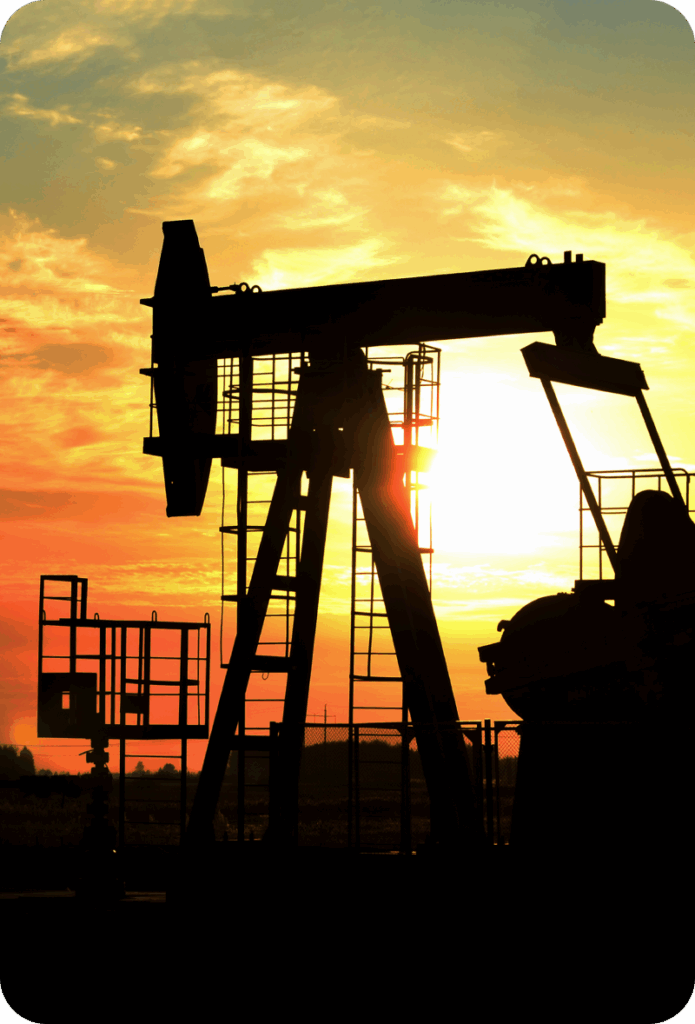 Mineral rights owner reviewing an evaluation report