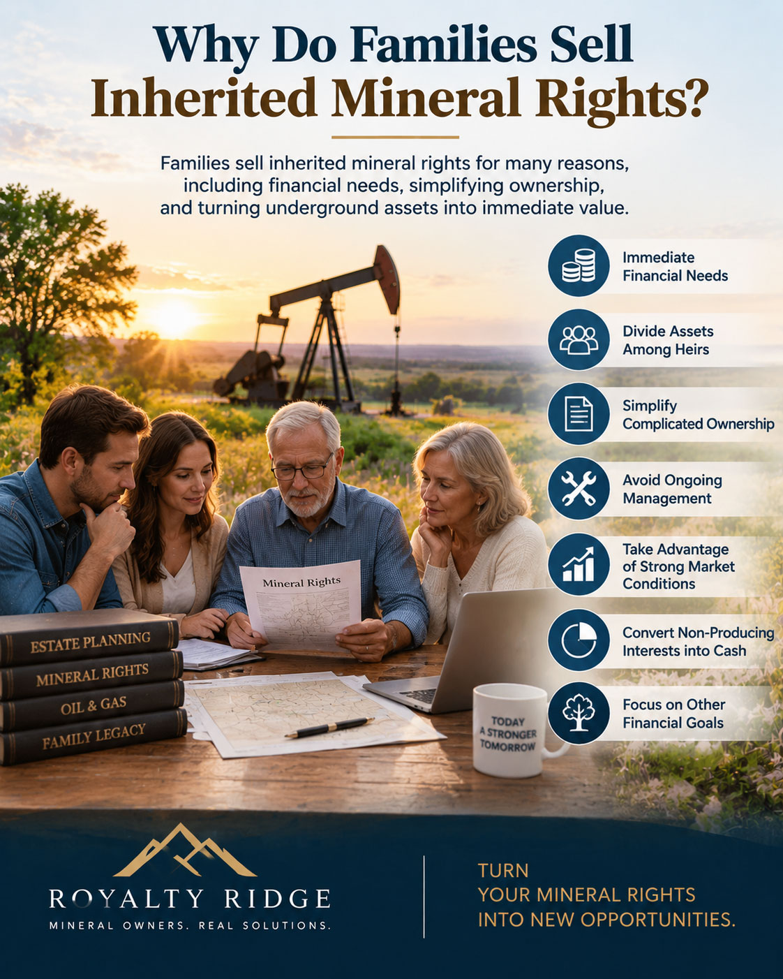 inherited mineral rights, sell inherited mineral rights, inherited oil royalties, inherited mineral rights value, mineral rights buyers, inherited oil and gas royalties, mineral rights evaluation